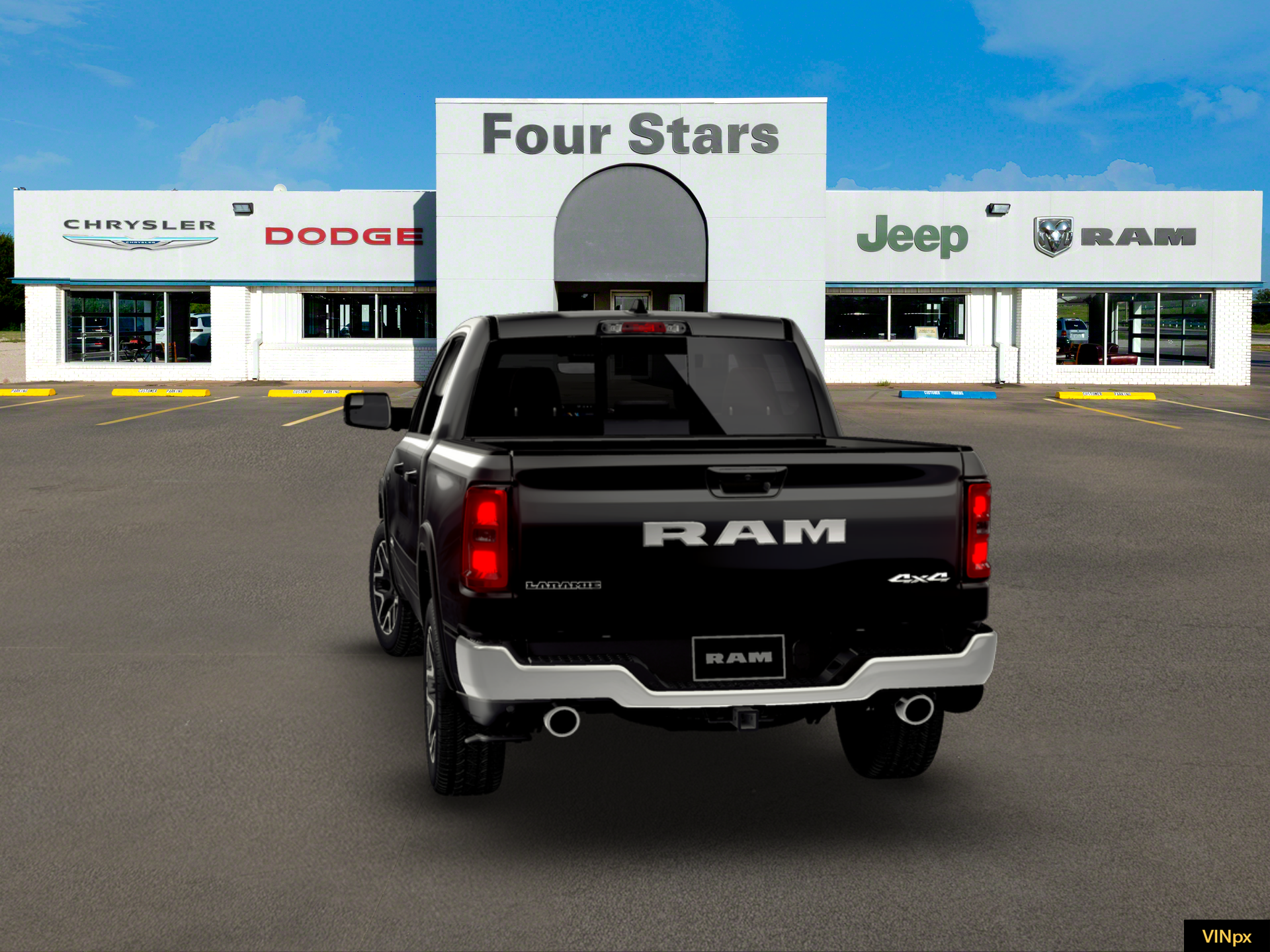 2026 RAM Ram 1500 RAM 1500 LARAMIE CREW CAB 4X4 5'7' BOX