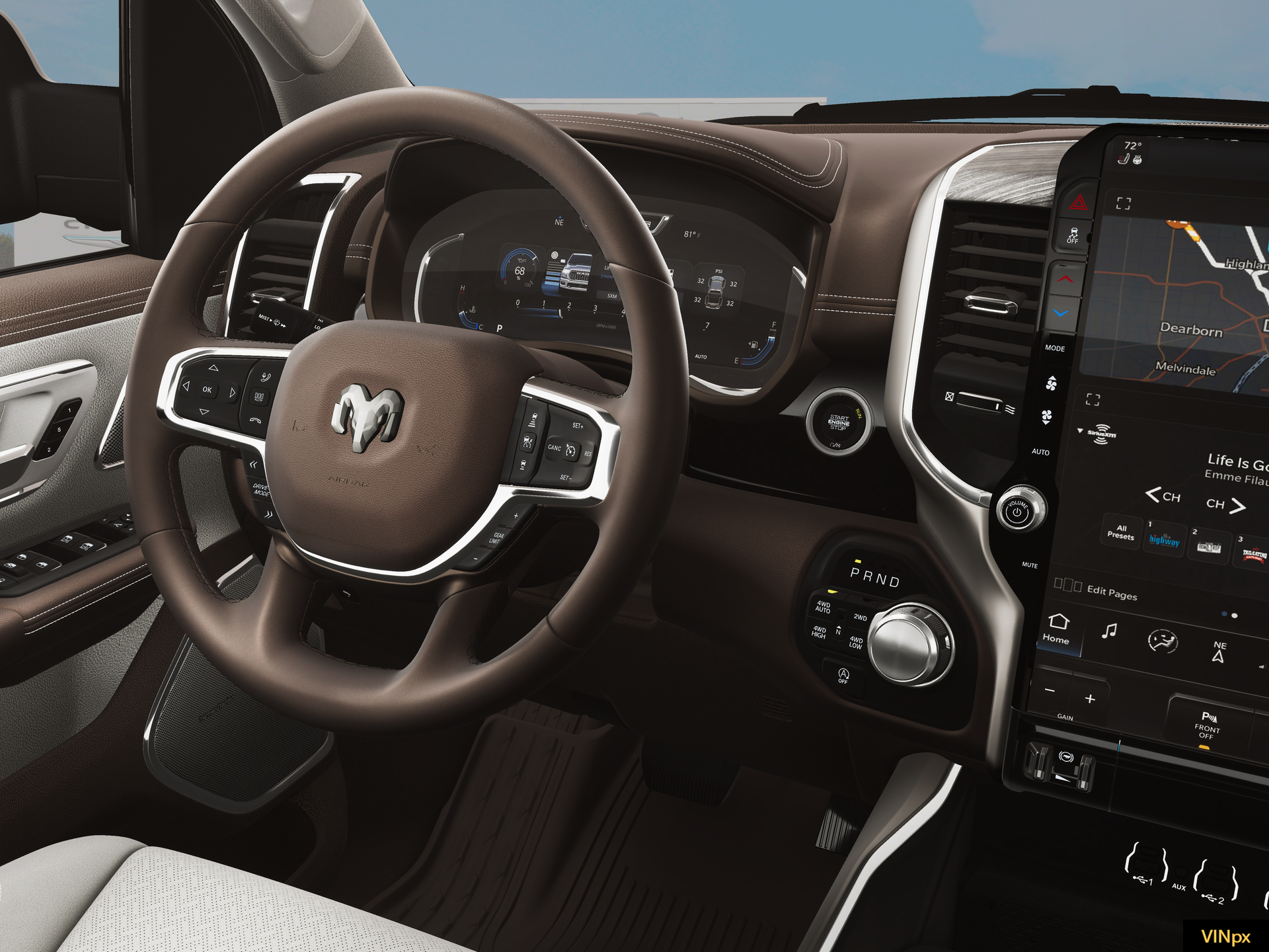 2026 RAM Ram 1500 RAM 1500 LARAMIE CREW CAB 4X4 5'7' BOX