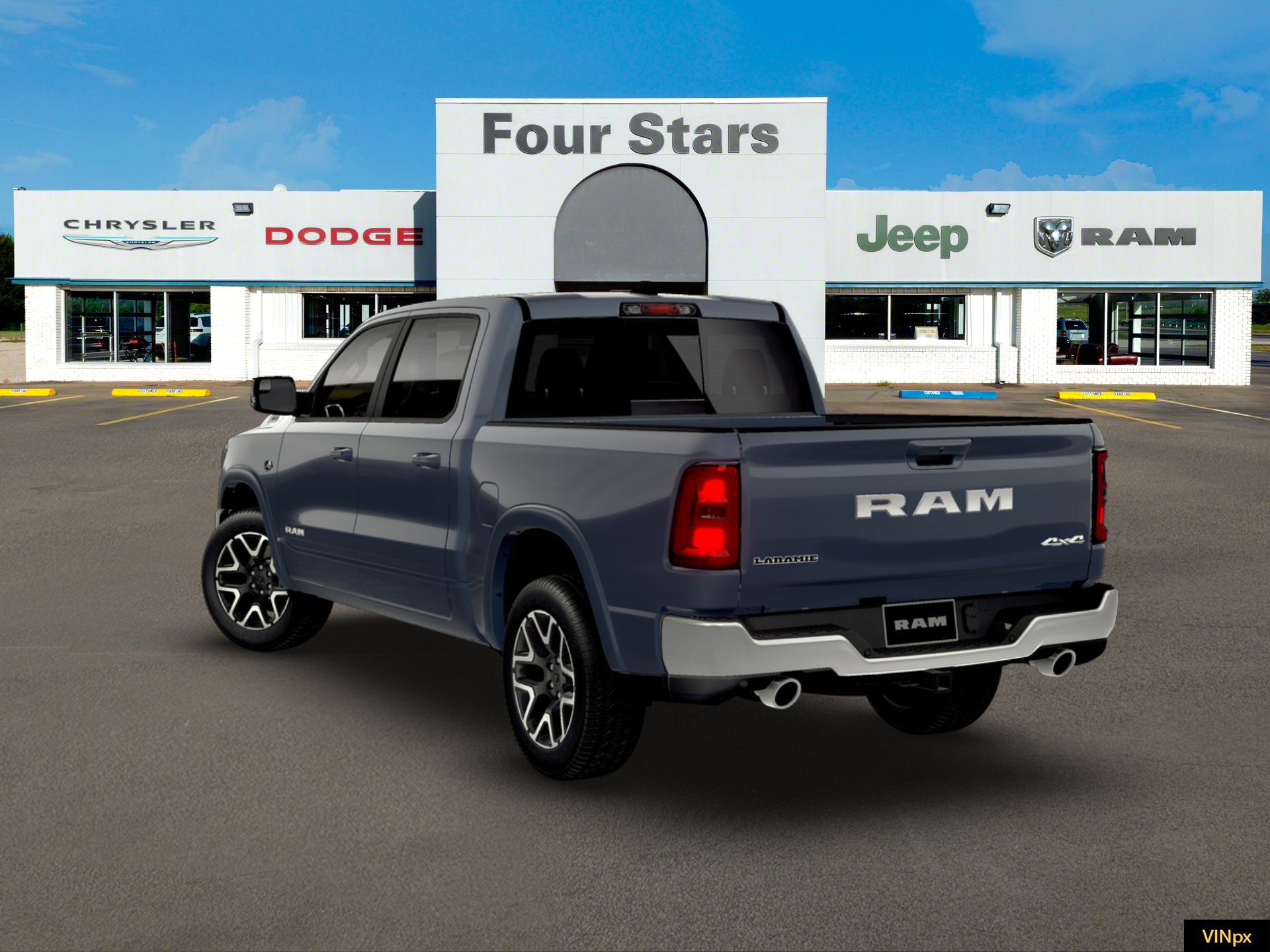 2026 RAM Ram 1500 RAM 1500 LARAMIE CREW CAB 4X4 5'7' BOX