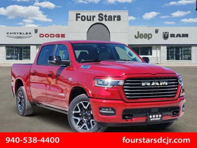 2026 RAM Ram 1500 RAM 1500 LARAMIE CREW CAB 4X4 5'7' BOX