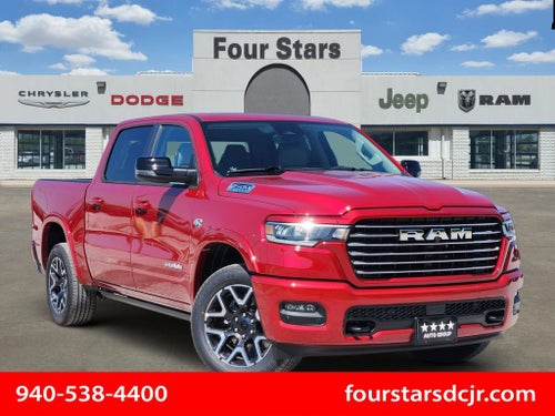 2026 RAM Ram 1500 RAM 1500 LARAMIE CREW CAB 4X4 5'7' BOX