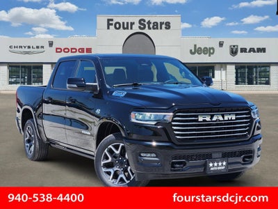 2026 RAM Ram 1500 RAM 1500 LARAMIE CREW CAB 4X4 5'7' BOX