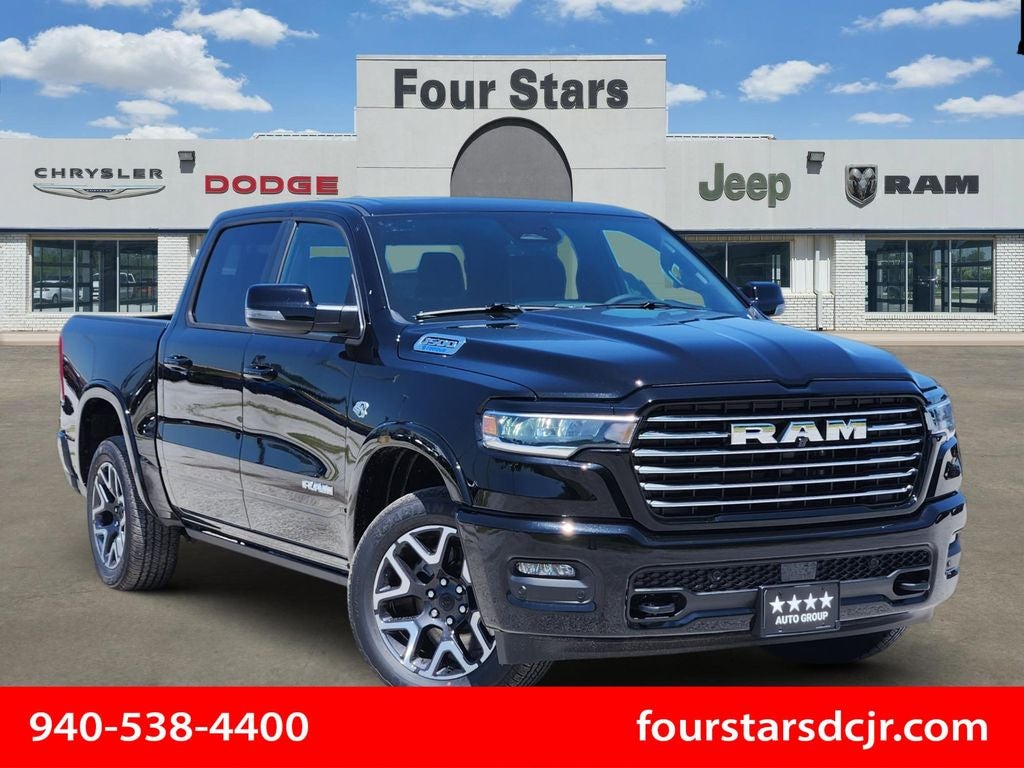2026 RAM Ram 1500 RAM 1500 LARAMIE CREW CAB 4X4 5'7' BOX