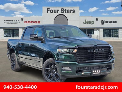 2027 RAM Ram 1500 RAM 1500 LARAMIE CREW CAB 4X4 5'7' BOX