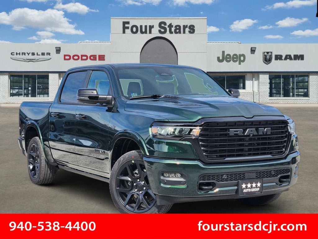 2027 RAM Ram 1500 RAM 1500 LARAMIE CREW CAB 4X4 5'7' BOX
