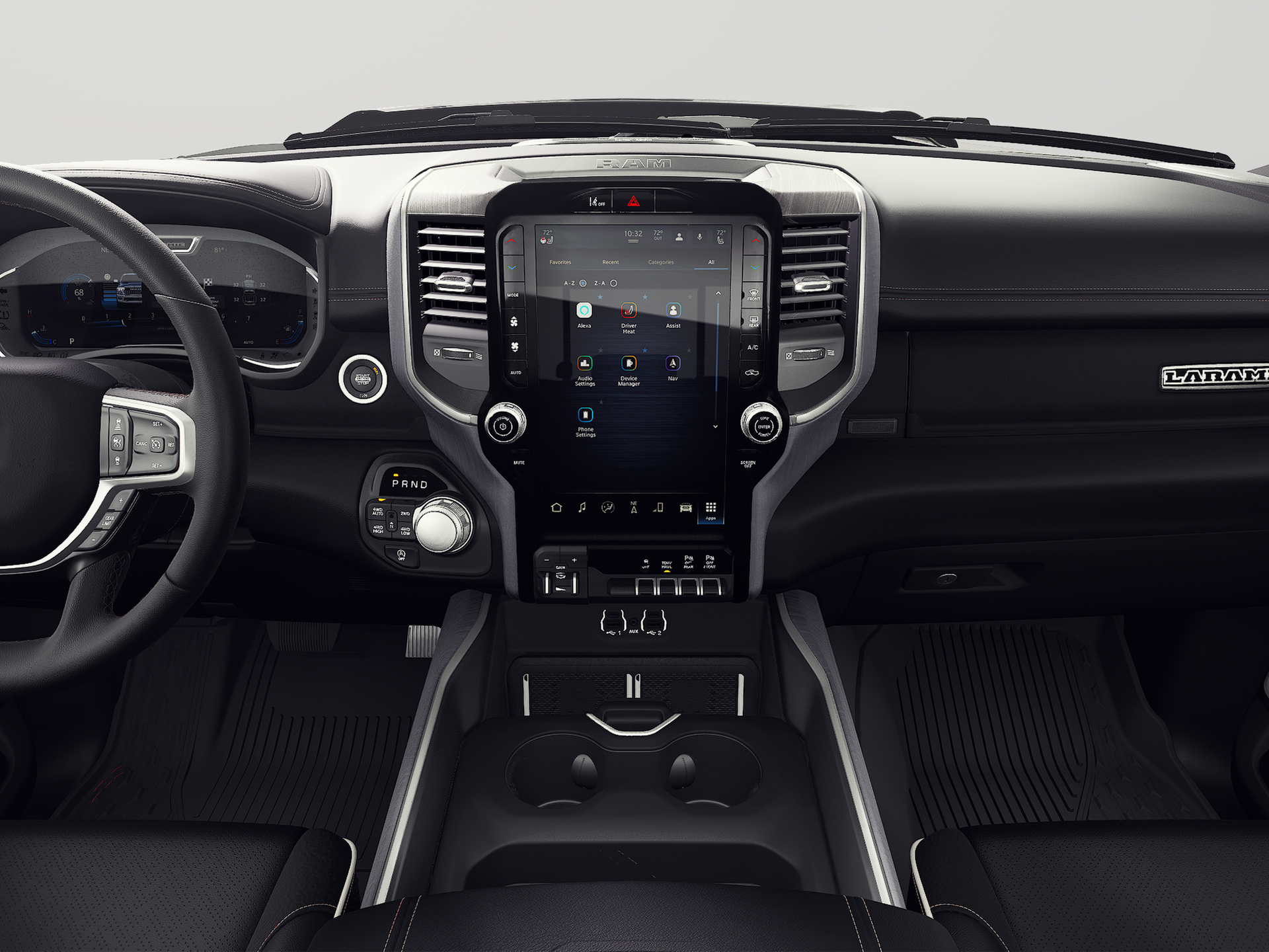 2027 RAM Ram 1500 RAM 1500 LARAMIE CREW CAB 4X4 5'7' BOX