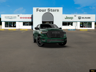 2027 RAM Ram 1500 RAM 1500 LARAMIE CREW CAB 4X4 5'7' BOX