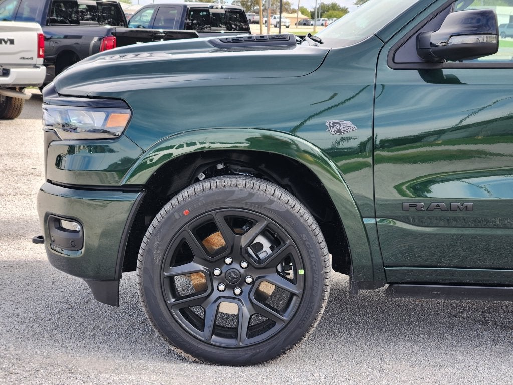 2027 RAM Ram 1500 RAM 1500 LARAMIE CREW CAB 4X4 5'7' BOX