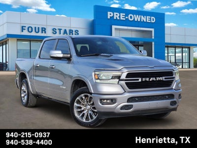 2020 RAM 1500 Laramie Crew Cab 4x4 5'7' Box
