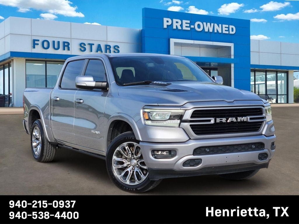 2020 RAM 1500 Laramie Crew Cab 4x4 5'7' Box