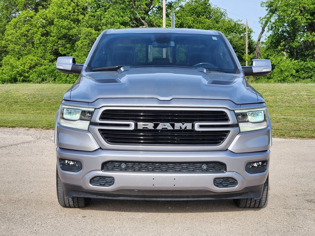 2020 RAM 1500 Laramie Crew Cab 4x4 5'7' Box