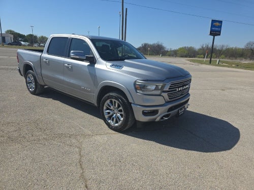2022 RAM 1500 Laramie Crew Cab 4x4 5'7' Box
