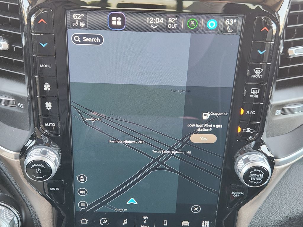 2022 RAM 1500 Laramie Crew Cab 4x4 5'7' Box