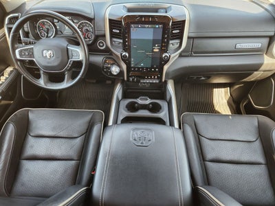 2022 RAM 1500 Laramie Crew Cab 4x4 5'7' Box