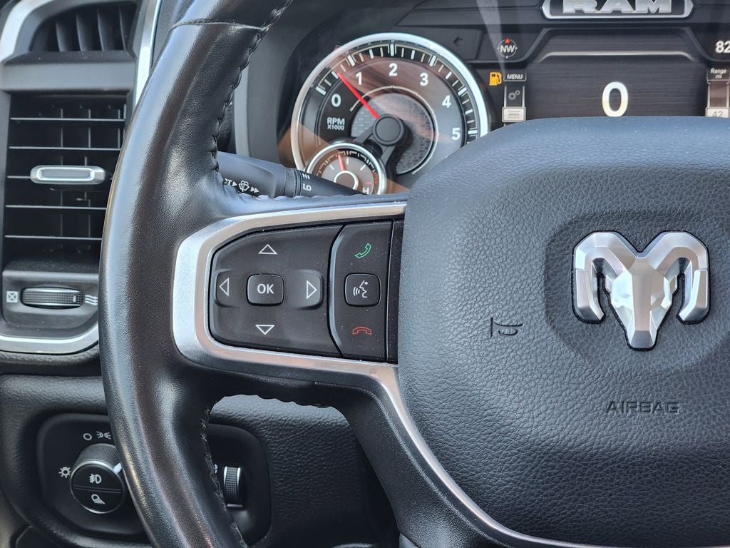 2022 RAM 1500 Laramie Crew Cab 4x4 5'7' Box