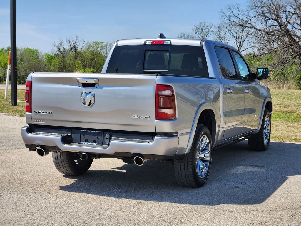 2022 RAM 1500 Laramie Crew Cab 4x4 5'7' Box