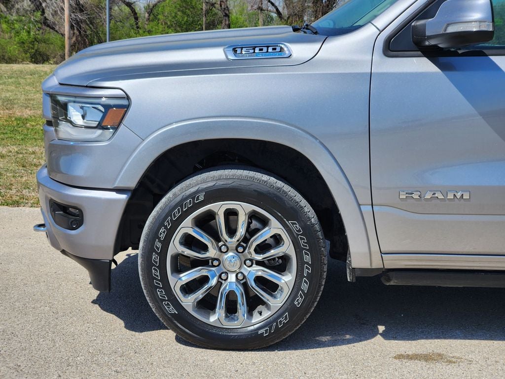 2022 RAM 1500 Laramie Crew Cab 4x4 5'7' Box