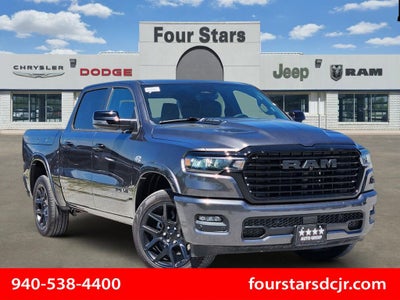 2026 RAM Ram 1500 RAM 1500 LARAMIE CREW CAB 4X4 5'7' BOX