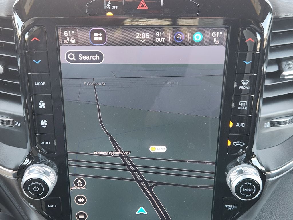 2026 RAM Ram 1500 RAM 1500 LARAMIE CREW CAB 4X4 5'7' BOX