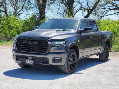 2026 RAM Ram 1500 RAM 1500 LARAMIE CREW CAB 4X4 5'7' BOX