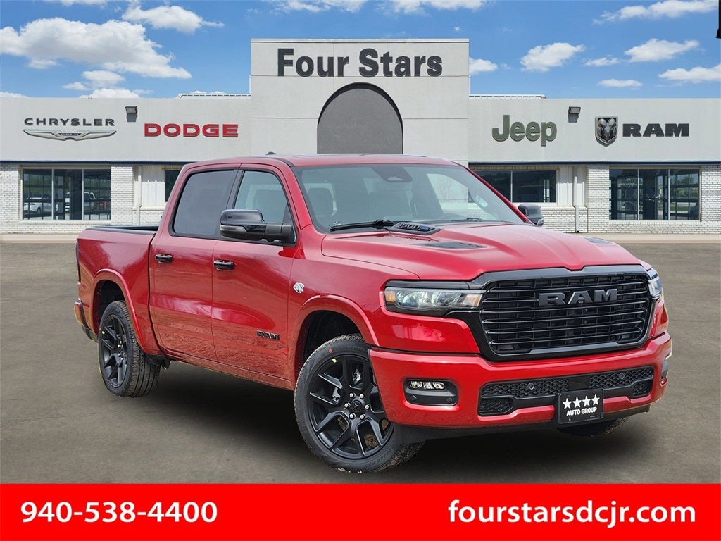 2026 RAM Ram 1500 RAM 1500 LARAMIE CREW CAB 4X4 5'7' BOX