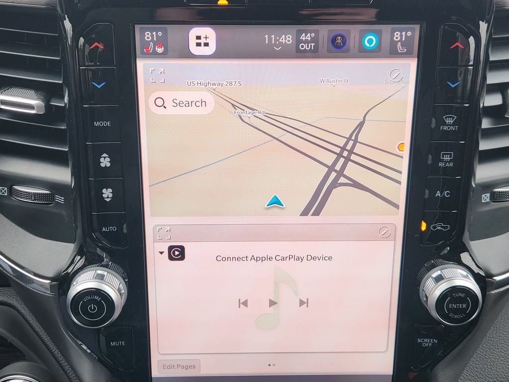 2026 RAM Ram 1500 RAM 1500 LARAMIE CREW CAB 4X4 5'7' BOX