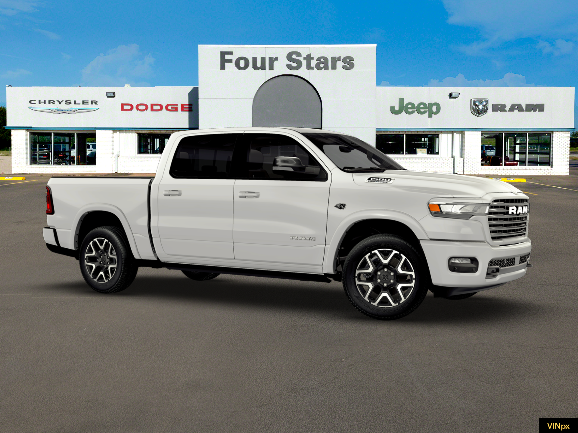 2026 RAM Ram 1500 RAM 1500 LARAMIE CREW CAB 4X4 5'7' BOX