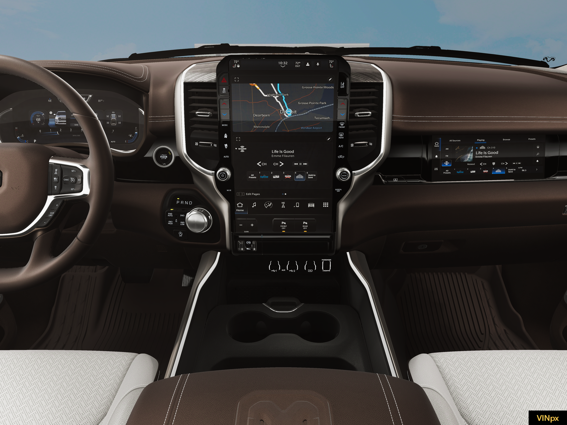 2026 RAM Ram 1500 RAM 1500 LARAMIE CREW CAB 4X4 5'7' BOX