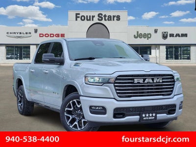 2026 RAM Ram 1500 RAM 1500 LARAMIE CREW CAB 4X4 5'7' BOX