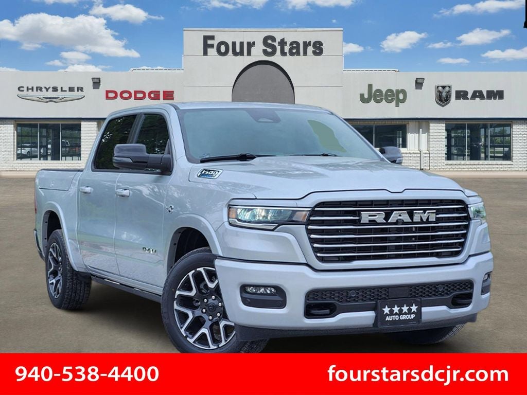 2026 RAM Ram 1500 RAM 1500 LARAMIE CREW CAB 4X4 5'7' BOX