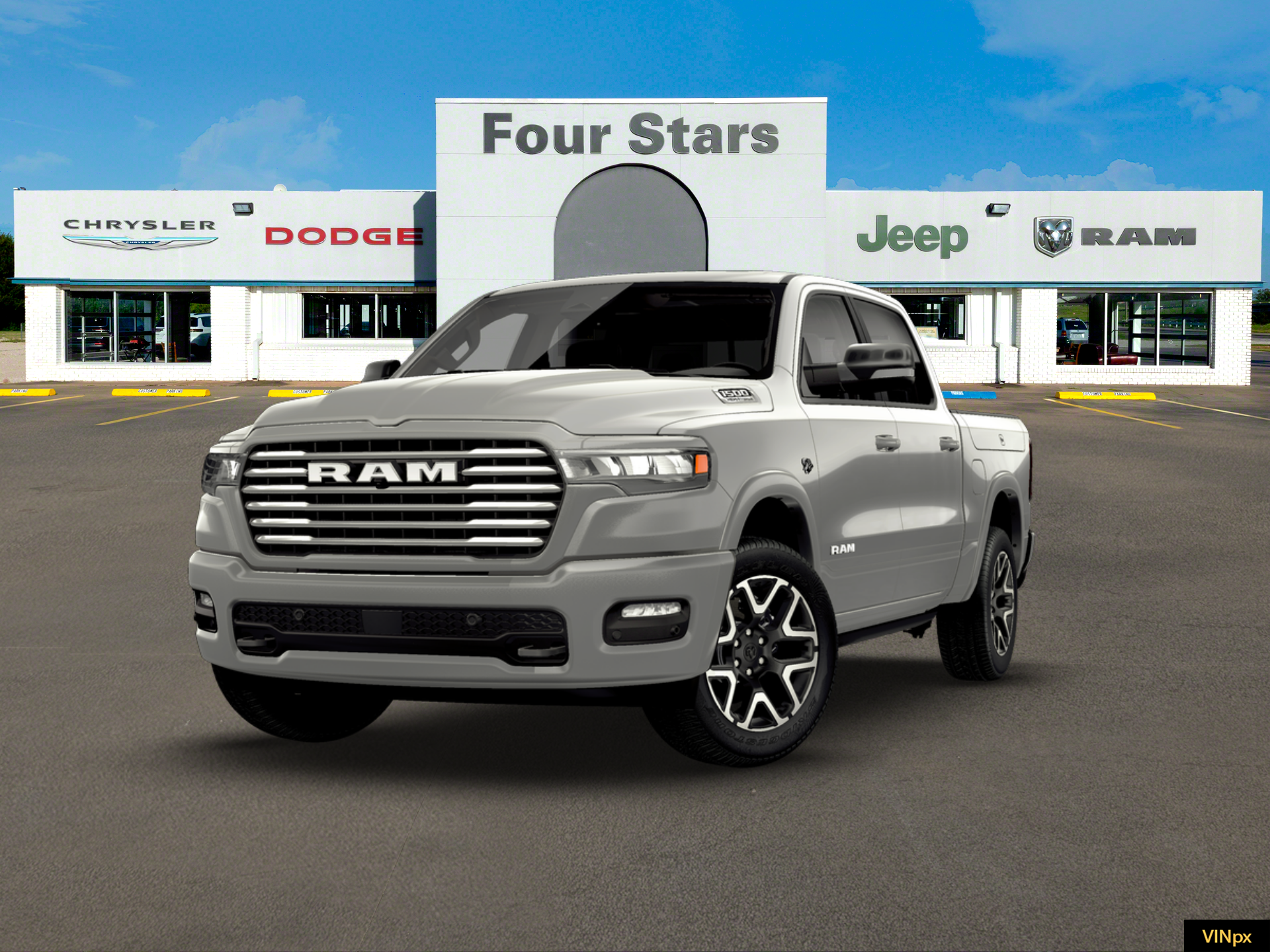 2026 RAM Ram 1500 RAM 1500 LARAMIE CREW CAB 4X4 5'7' BOX