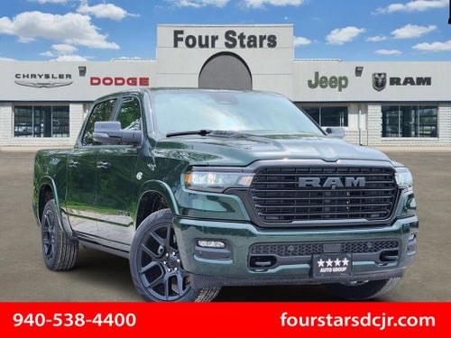 2026 RAM Ram 1500 RAM 1500 LARAMIE CREW CAB 4X4 5'7' BOX