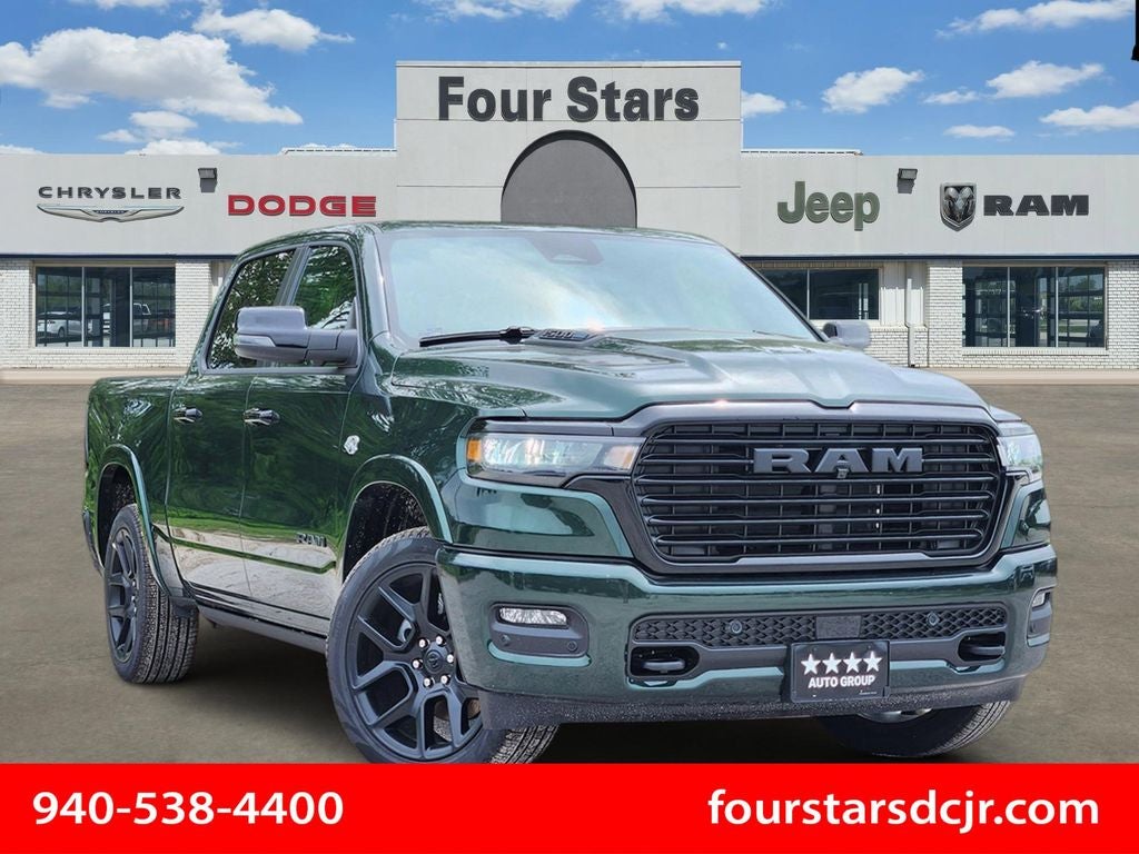 2026 RAM Ram 1500 RAM 1500 LARAMIE CREW CAB 4X4 5'7' BOX