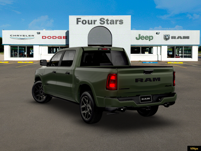 2026 RAM Ram 1500 RAM 1500 LARAMIE CREW CAB 4X4 5'7' BOX