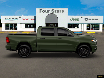 2026 RAM Ram 1500 RAM 1500 LARAMIE CREW CAB 4X4 5'7' BOX