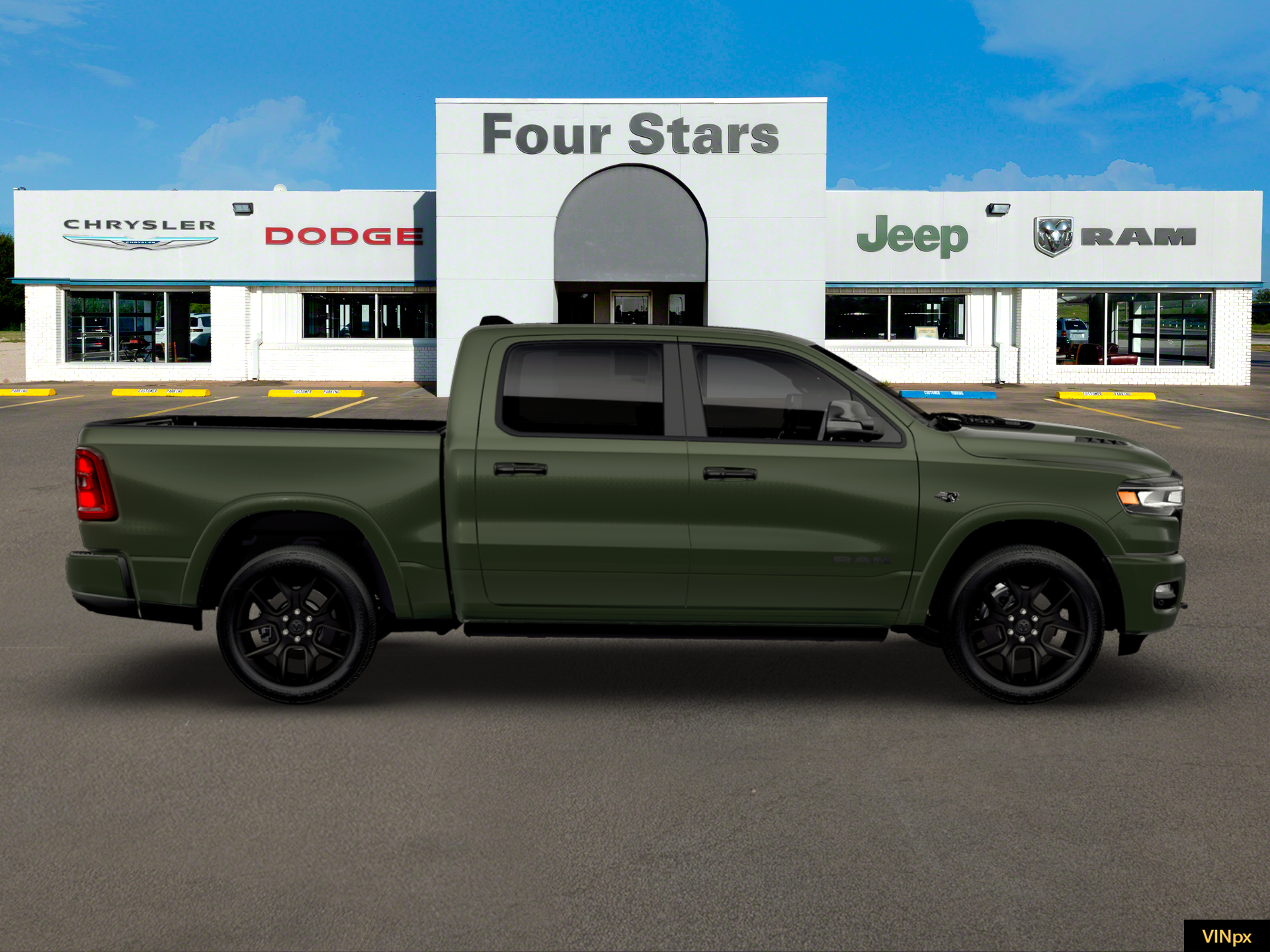 2026 RAM Ram 1500 RAM 1500 LARAMIE CREW CAB 4X4 5'7' BOX