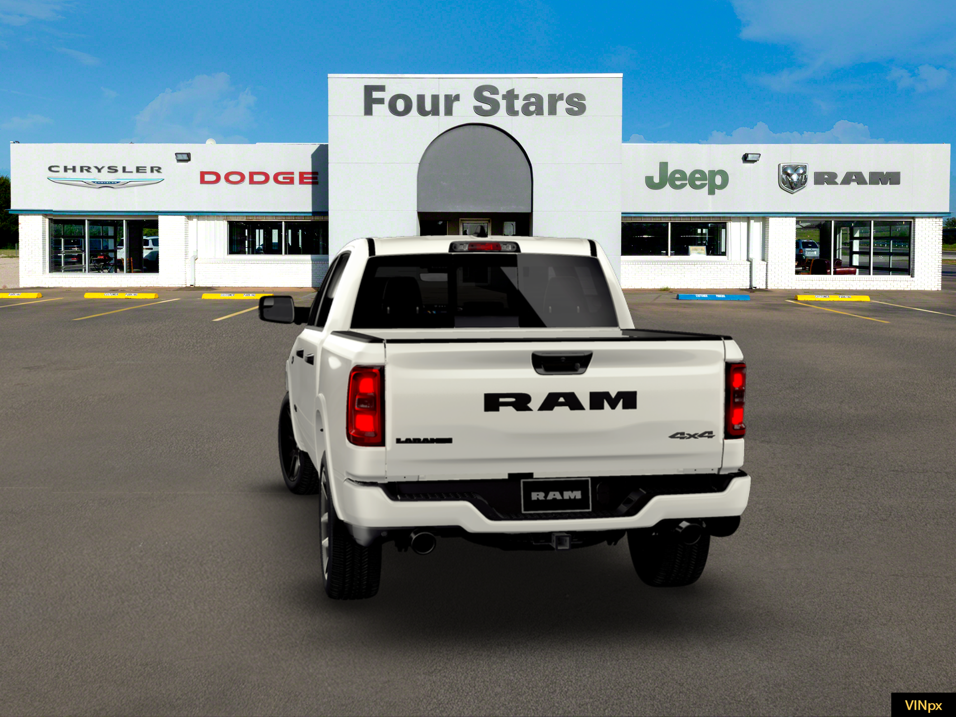 2026 RAM Ram 1500 RAM 1500 LARAMIE CREW CAB 4X4 5'7' BOX