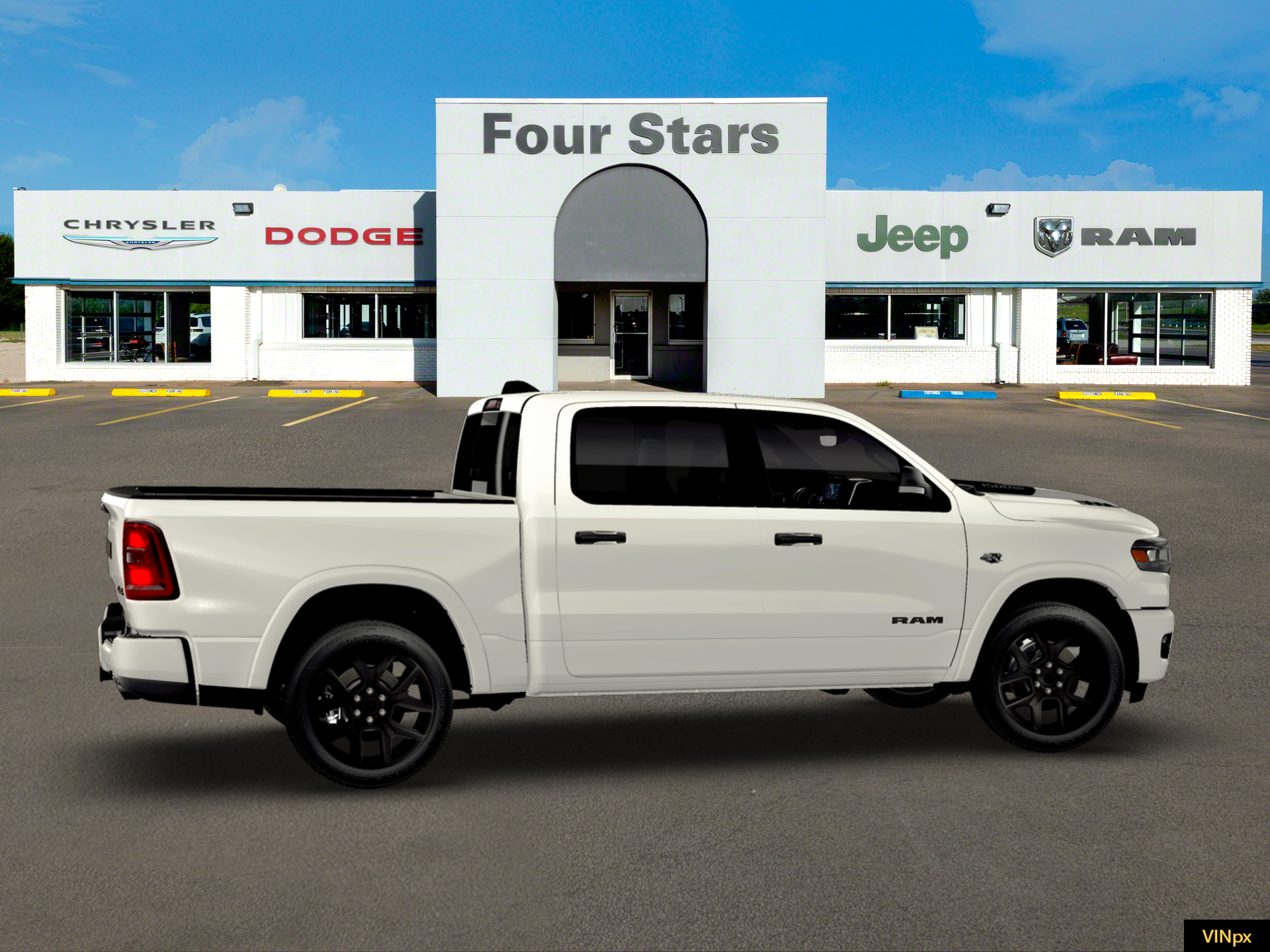 2026 RAM Ram 1500 RAM 1500 LARAMIE CREW CAB 4X4 5'7' BOX