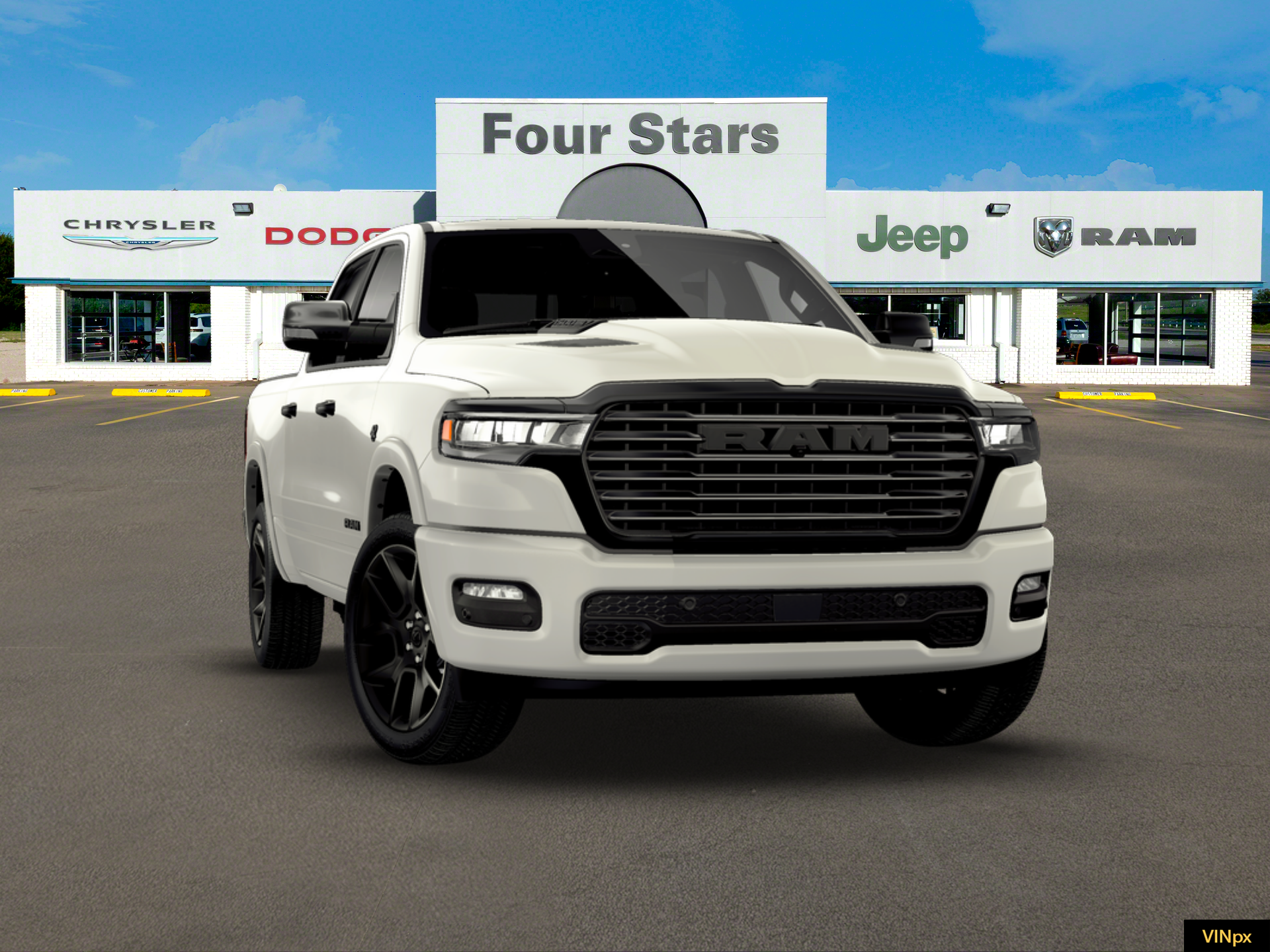 2026 RAM Ram 1500 RAM 1500 LARAMIE CREW CAB 4X4 5'7' BOX