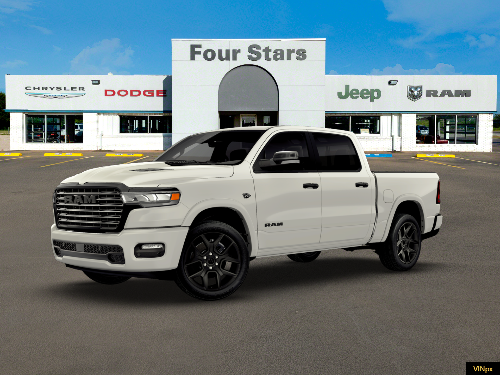 2026 RAM Ram 1500 RAM 1500 LARAMIE CREW CAB 4X4 5'7' BOX