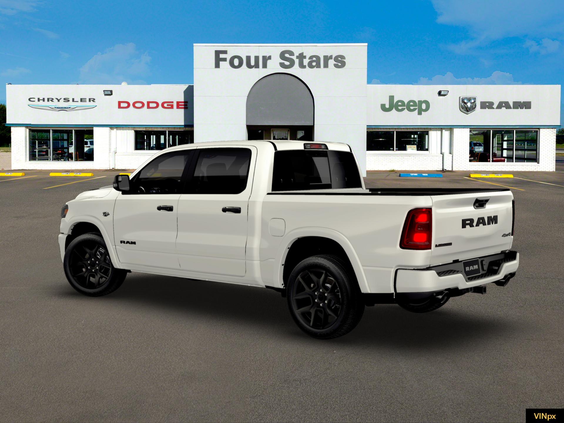 2026 RAM Ram 1500 RAM 1500 LARAMIE CREW CAB 4X4 5'7' BOX