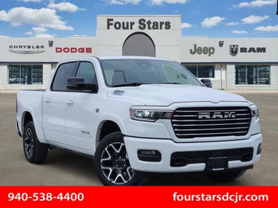 2026 RAM Ram 1500 RAM 1500 LARAMIE CREW CAB 4X4 5'7' BOX