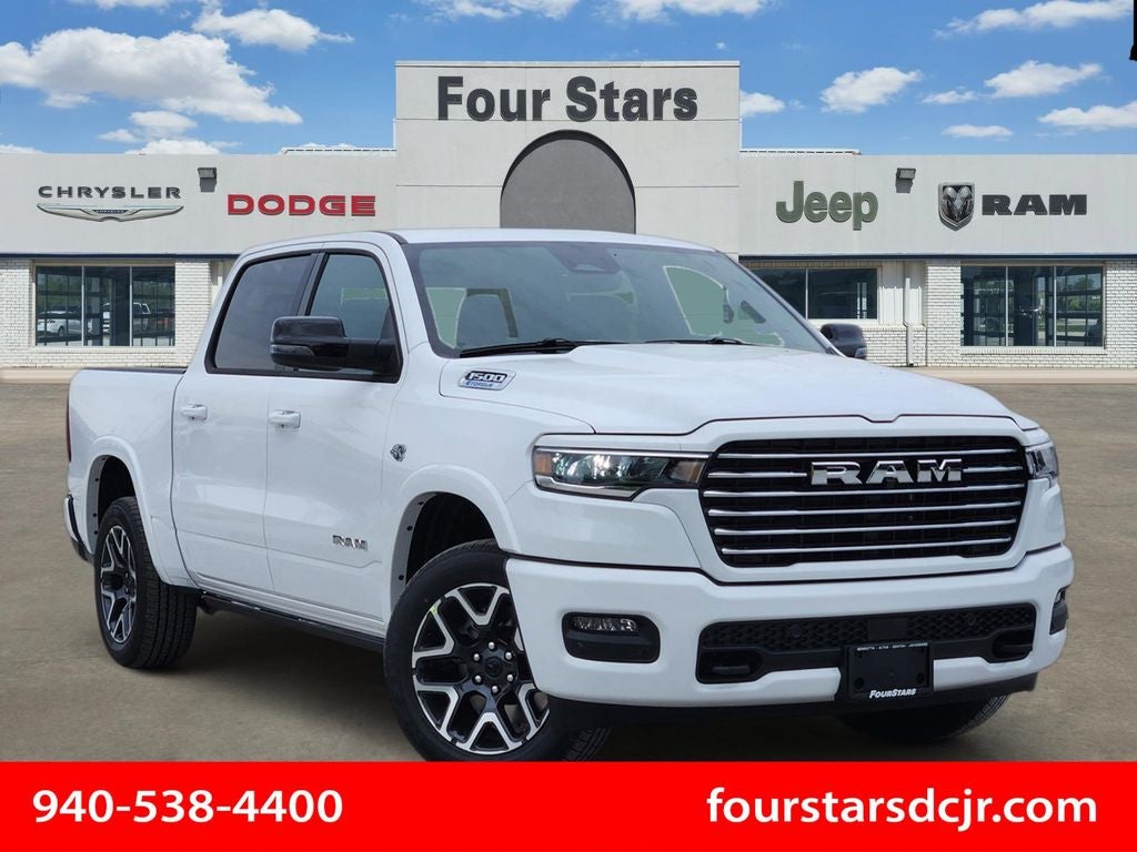 2026 RAM Ram 1500 RAM 1500 LARAMIE CREW CAB 4X4 5'7' BOX