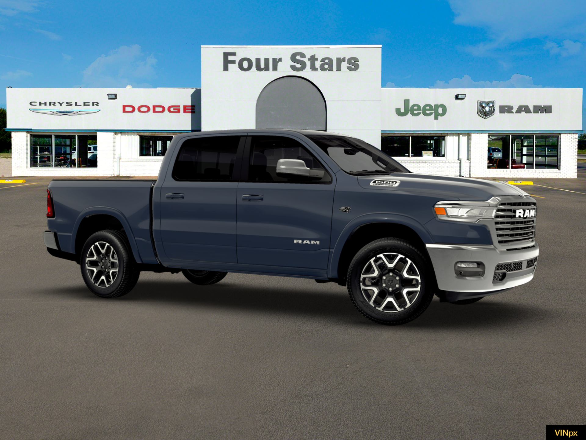 2026 RAM Ram 1500 RAM 1500 LARAMIE CREW CAB 4X4 5'7' BOX