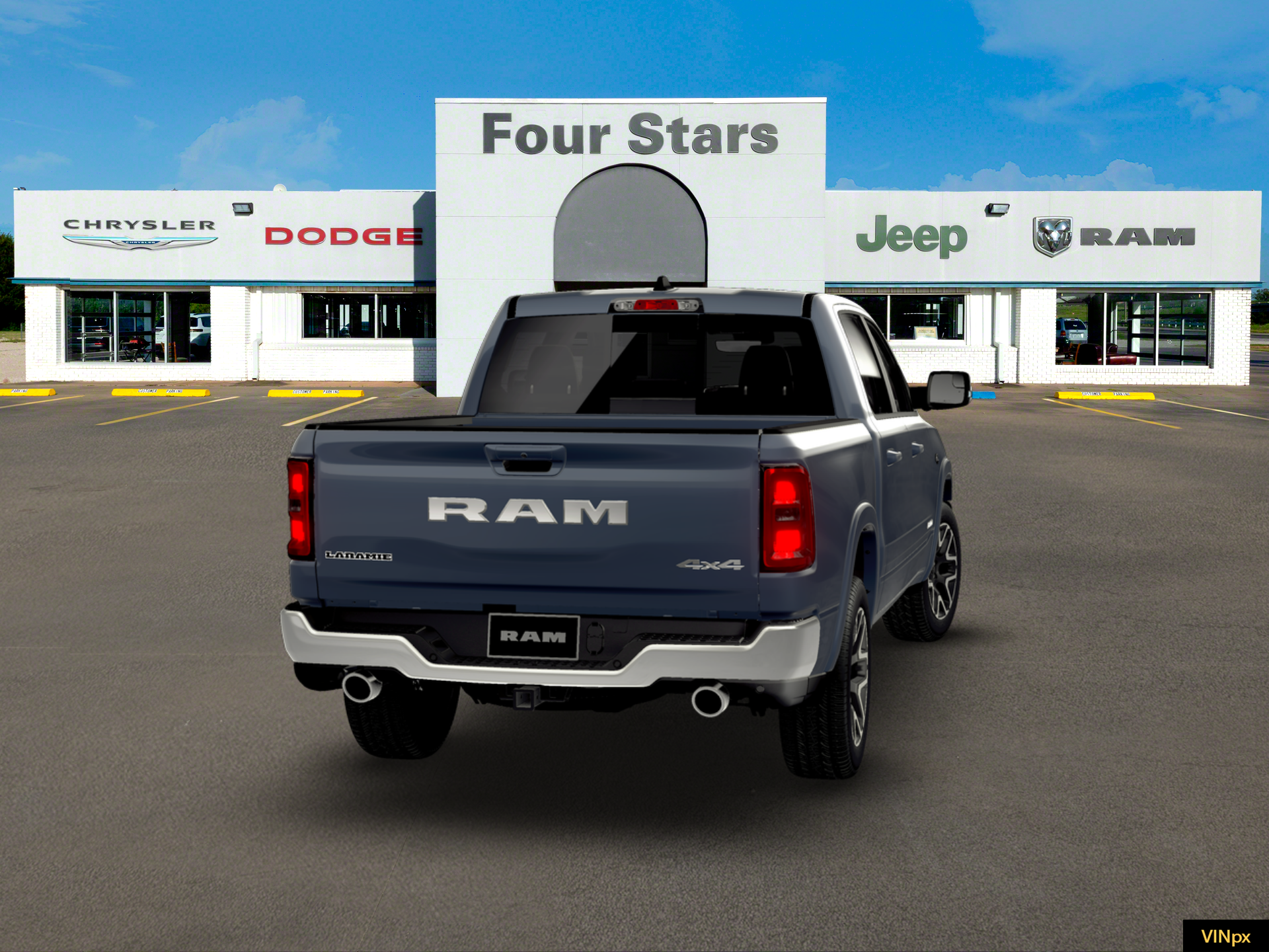 2026 RAM Ram 1500 RAM 1500 LARAMIE CREW CAB 4X4 5'7' BOX