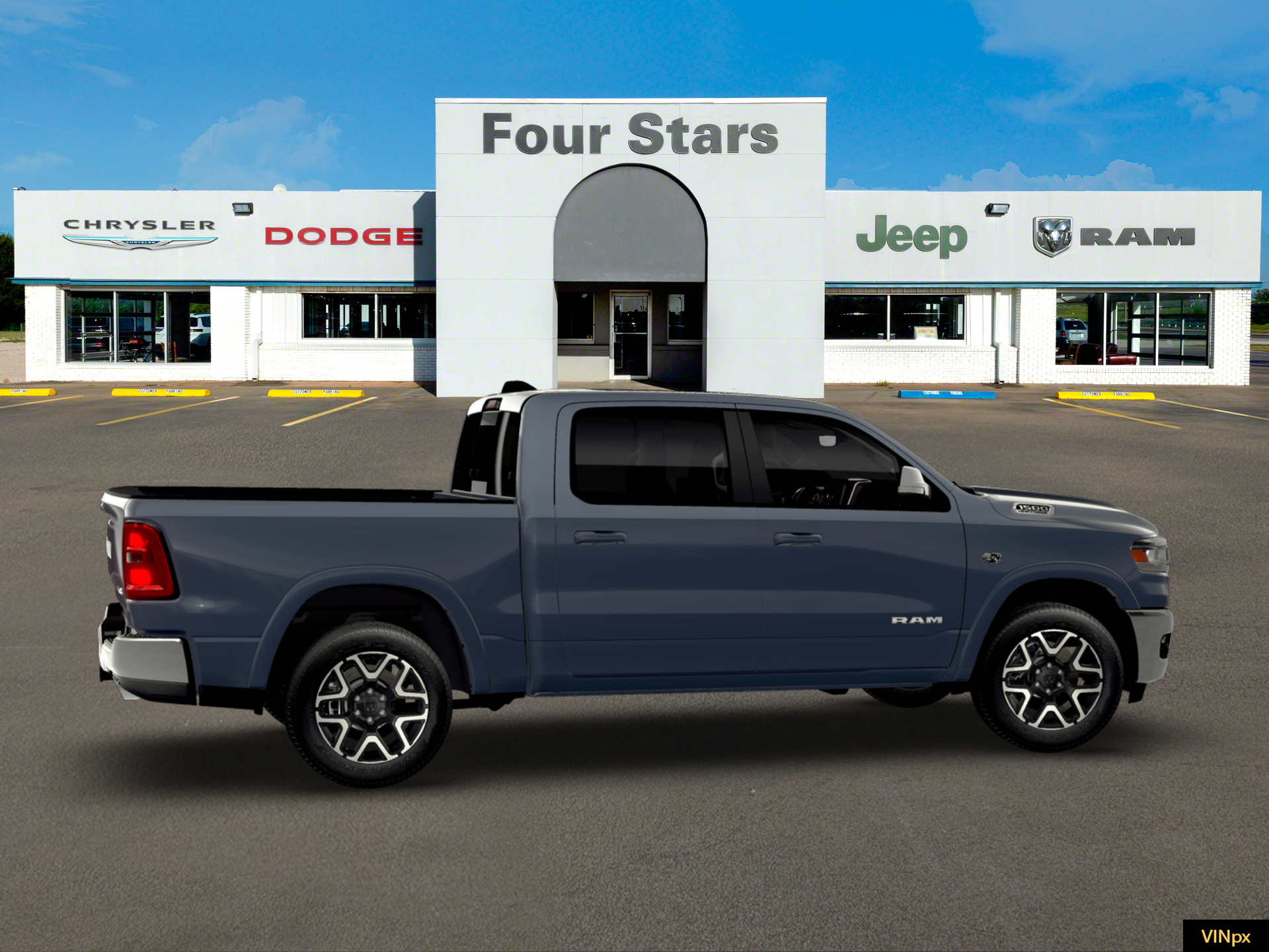 2026 RAM Ram 1500 RAM 1500 LARAMIE CREW CAB 4X4 5'7' BOX