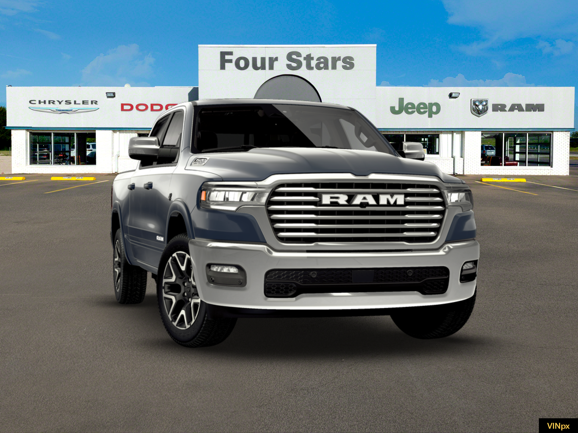 2026 RAM Ram 1500 RAM 1500 LARAMIE CREW CAB 4X4 5'7' BOX