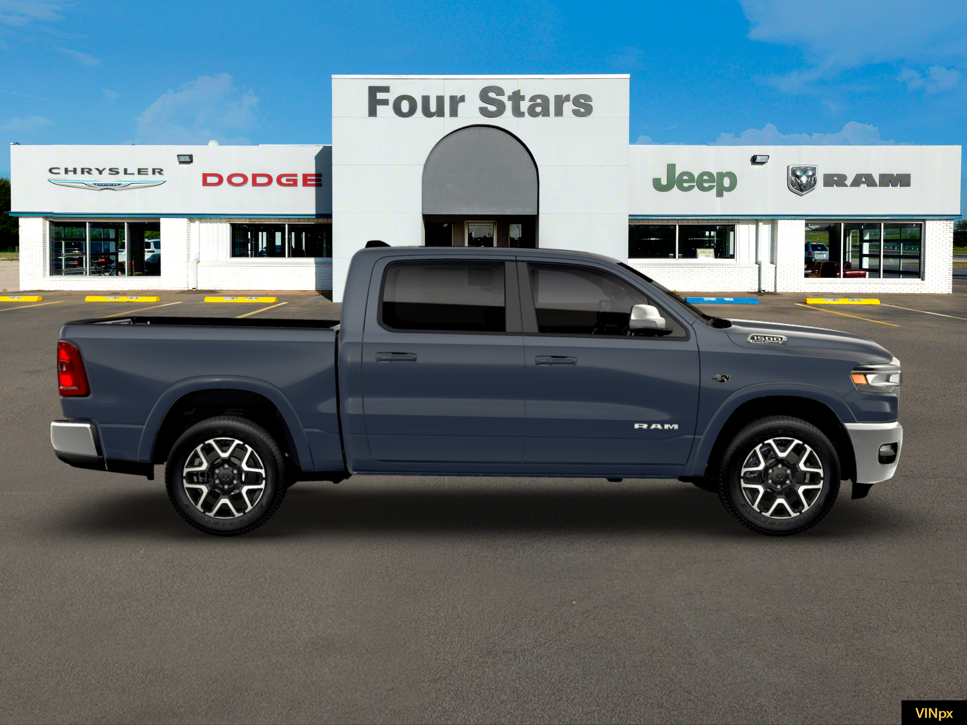 2026 RAM Ram 1500 RAM 1500 LARAMIE CREW CAB 4X4 5'7' BOX