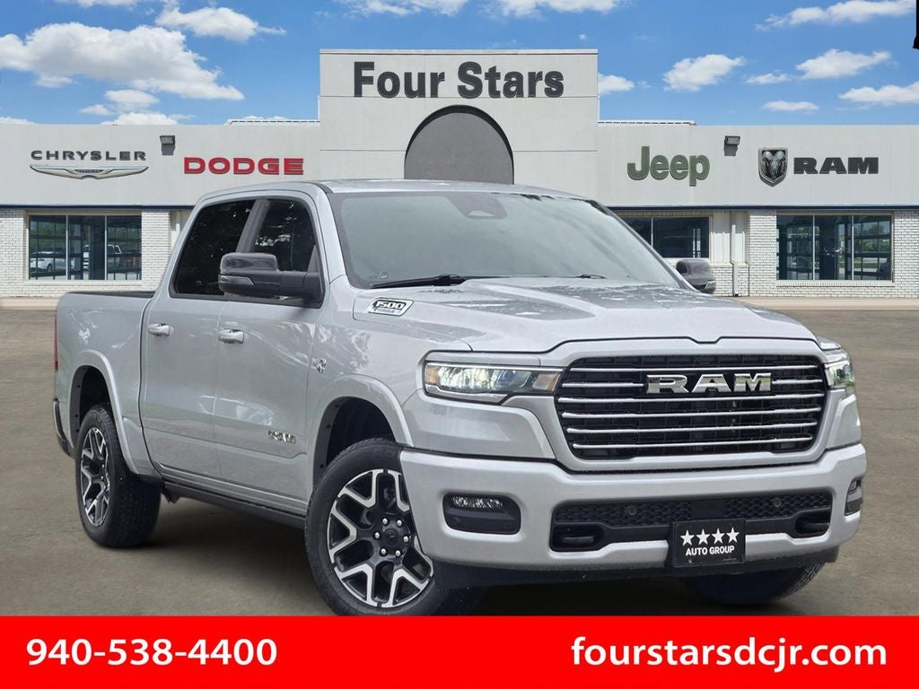 2026 RAM Ram 1500 RAM 1500 LARAMIE CREW CAB 4X4 5'7' BOX