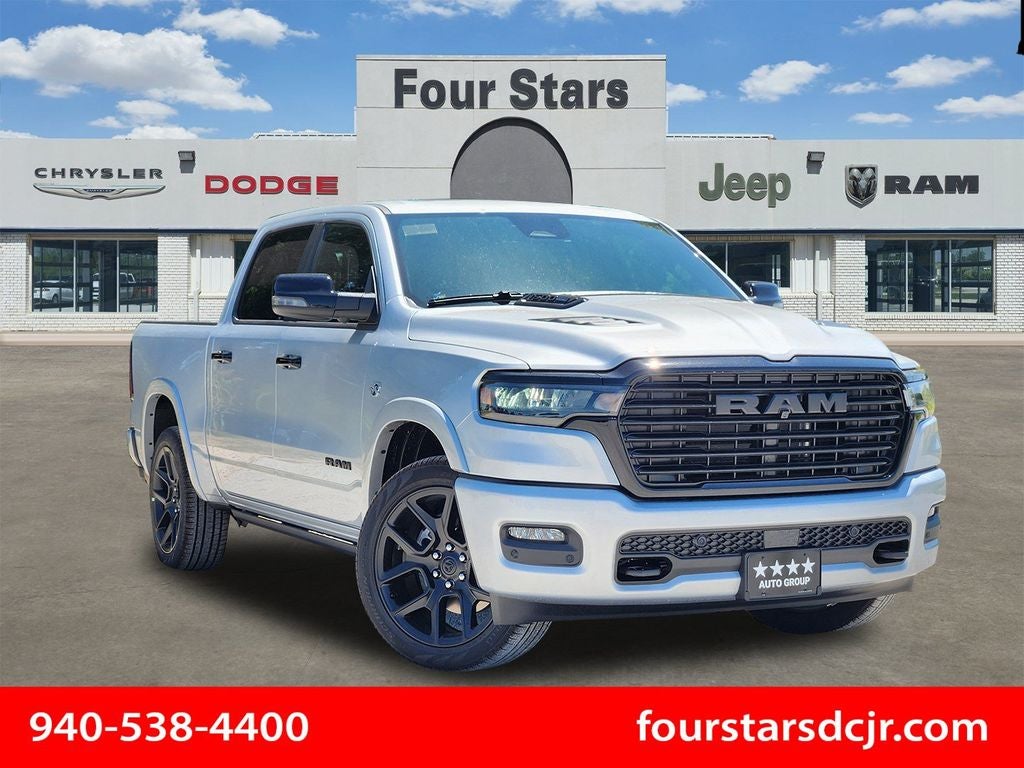 2026 RAM Ram 1500 RAM 1500 LARAMIE CREW CAB 4X4 5'7' BOX